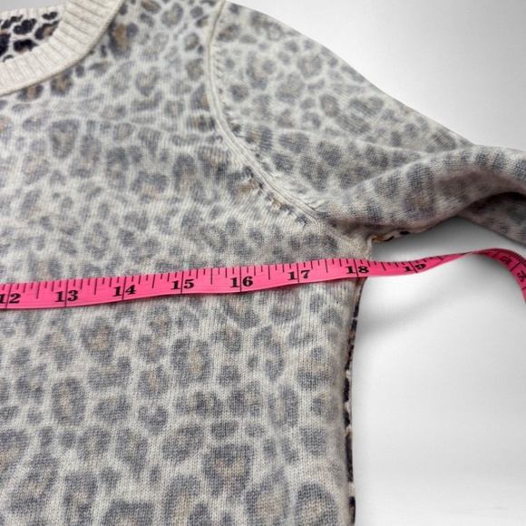 Free People Nocturnal Patterned Cardi Tea Combo - Leopard - Picture 6 of 10